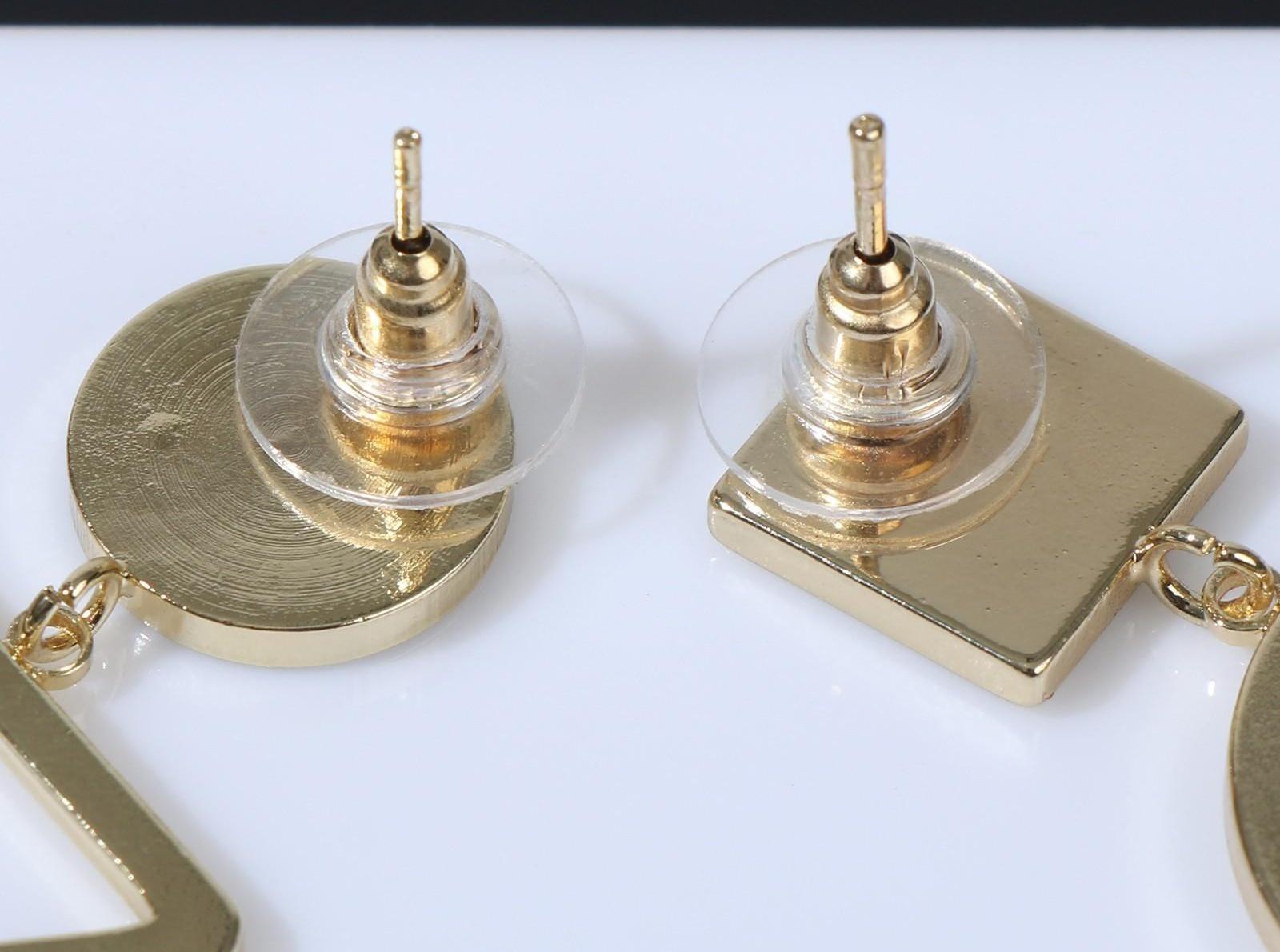 Серьги с перламутром 