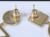 Серьги с перламутром 
