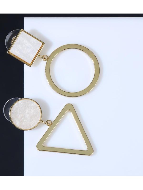 Серьги с перламутром 