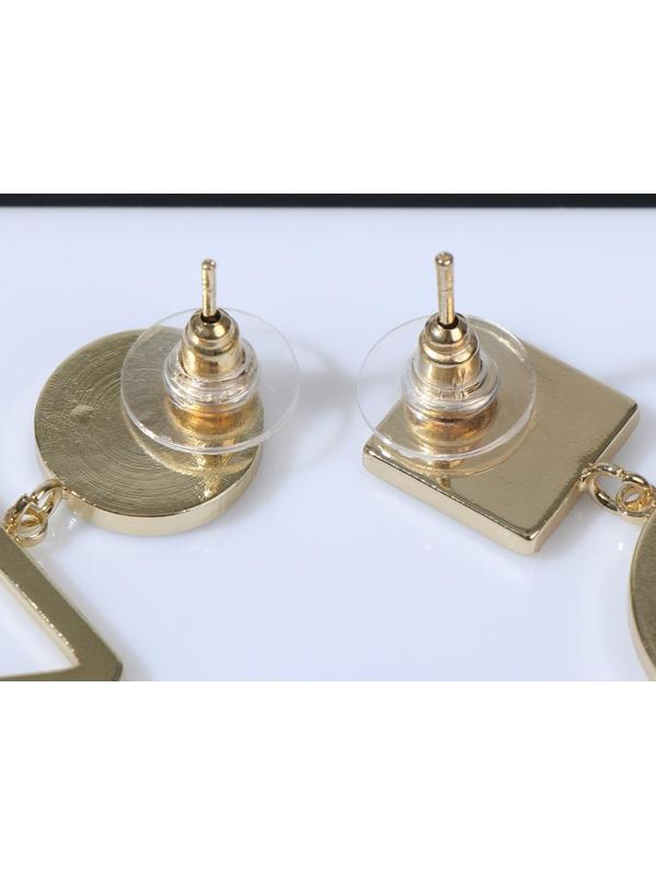 Серьги с перламутром 