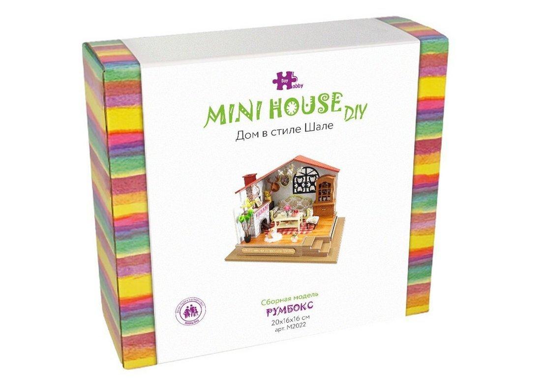 Конст-р интерьерный Дом в стиле шале, 134 эл, подсветка