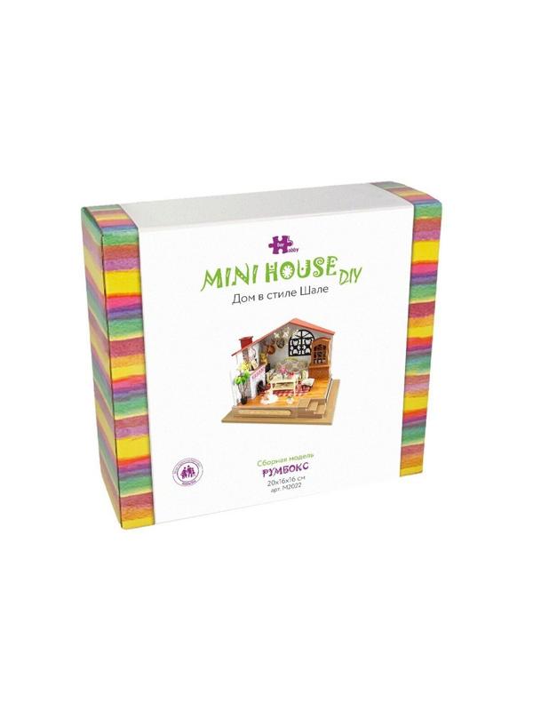 Конст-р интерьерный Дом в стиле шале, 134 эл, подсветка