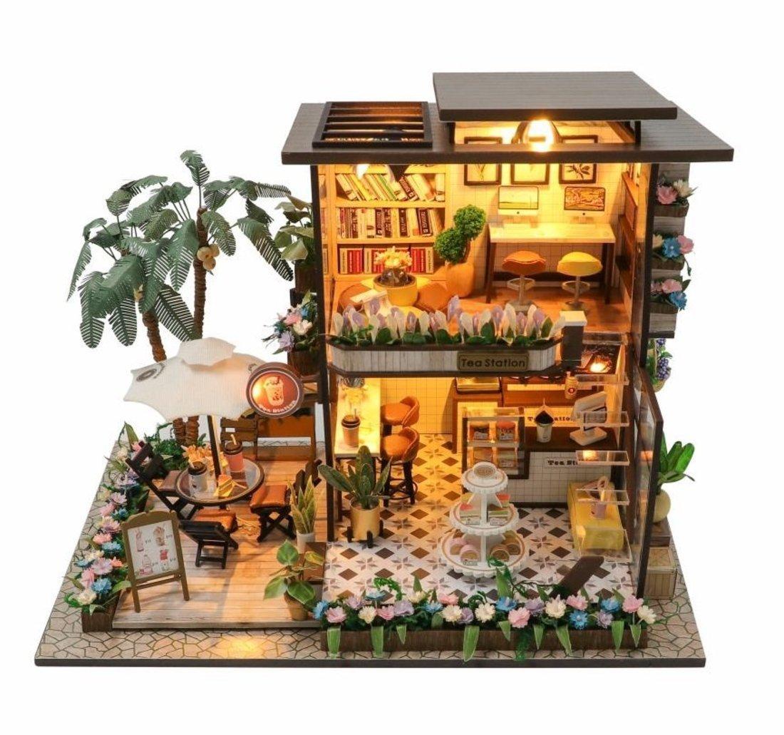 Конст-р интерьерный Чайный дом, 271 эл, подсветка