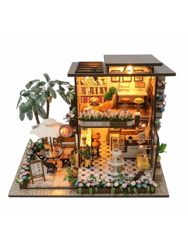 Конст-р интерьерный Чайный дом, 271 эл, подсветка