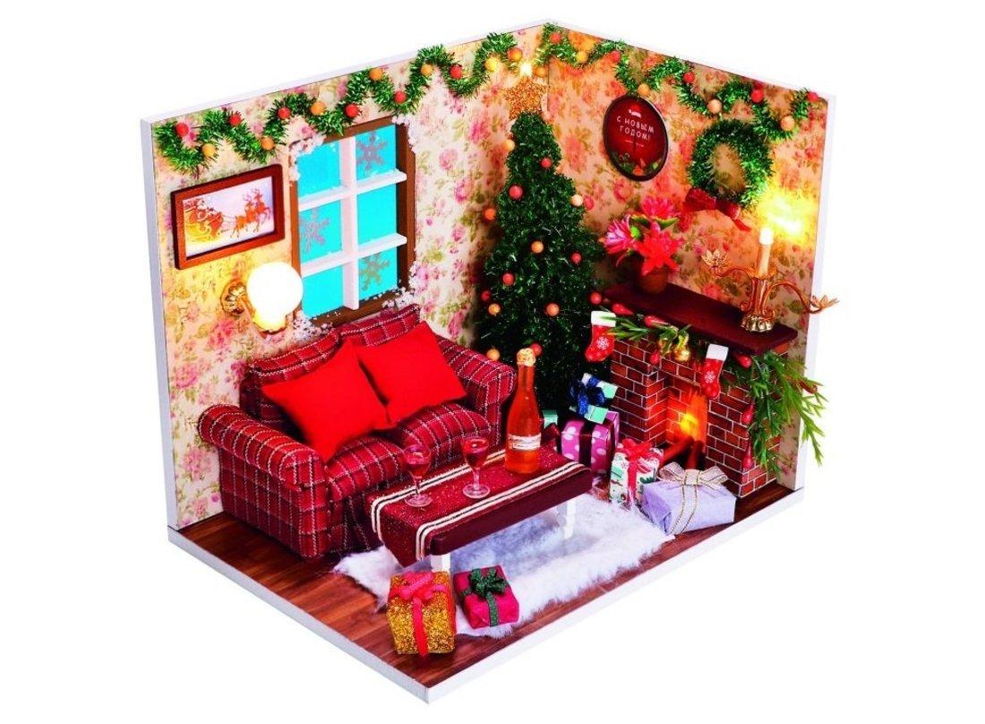 Конст-р интерьерный Новогодняя сказка, с подсветкой