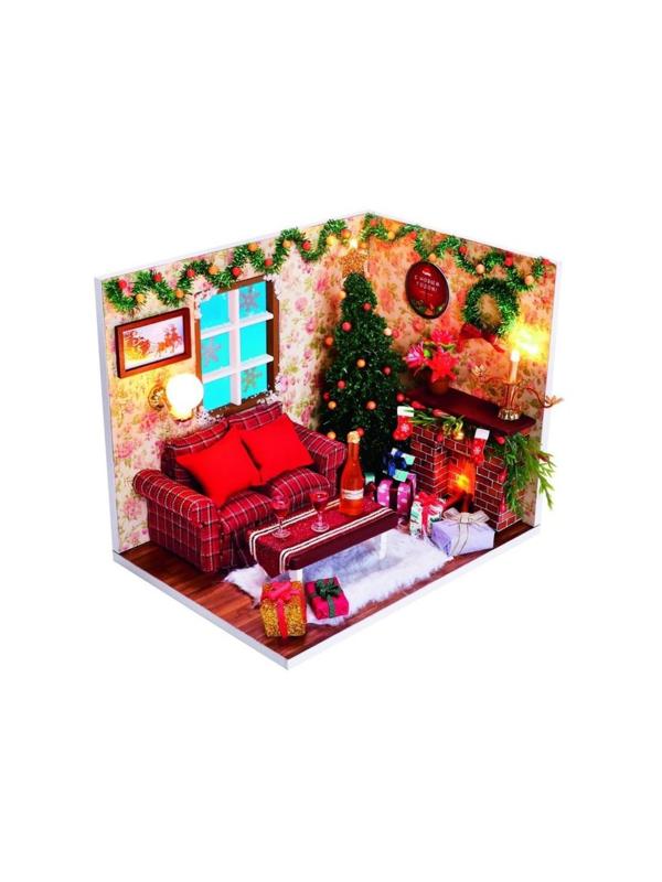 Конст-р интерьерный Новогодняя сказка, с подсветкой