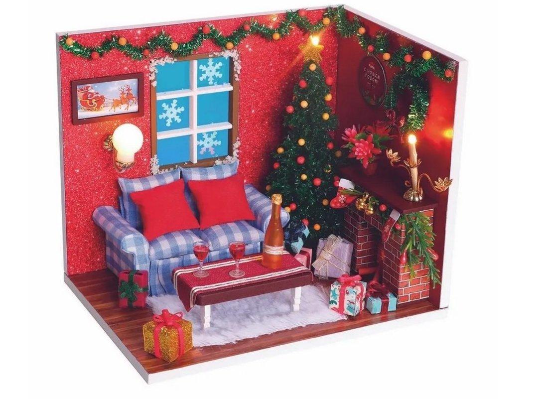 Конст-р интерьерный С Новым годом!, с подсветкой