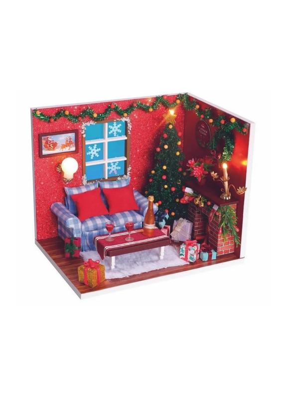 Конст-р интерьерный С Новым годом!, с подсветкой