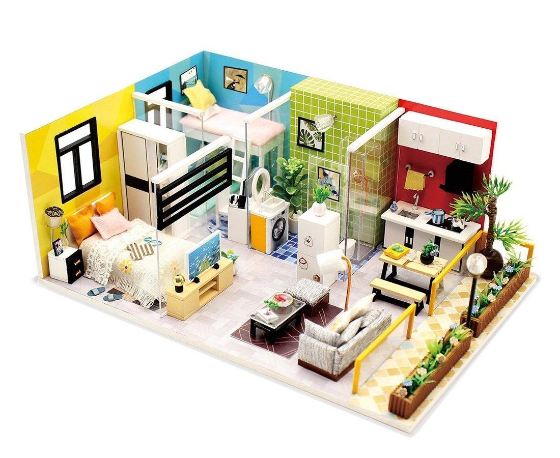 Конст-р интерьерный Квартирный вопрос, с подсветкой