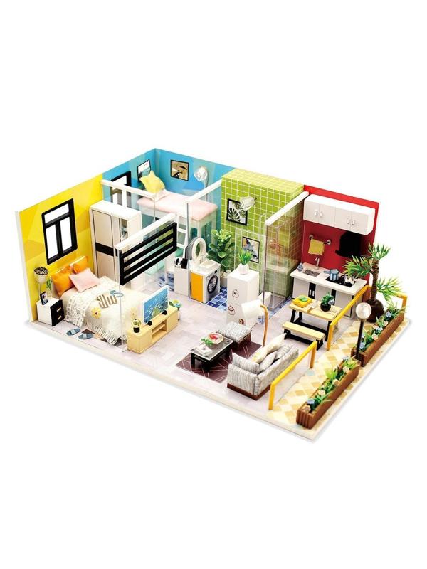 Конст-р интерьерный Квартирный вопрос, с подсветкой