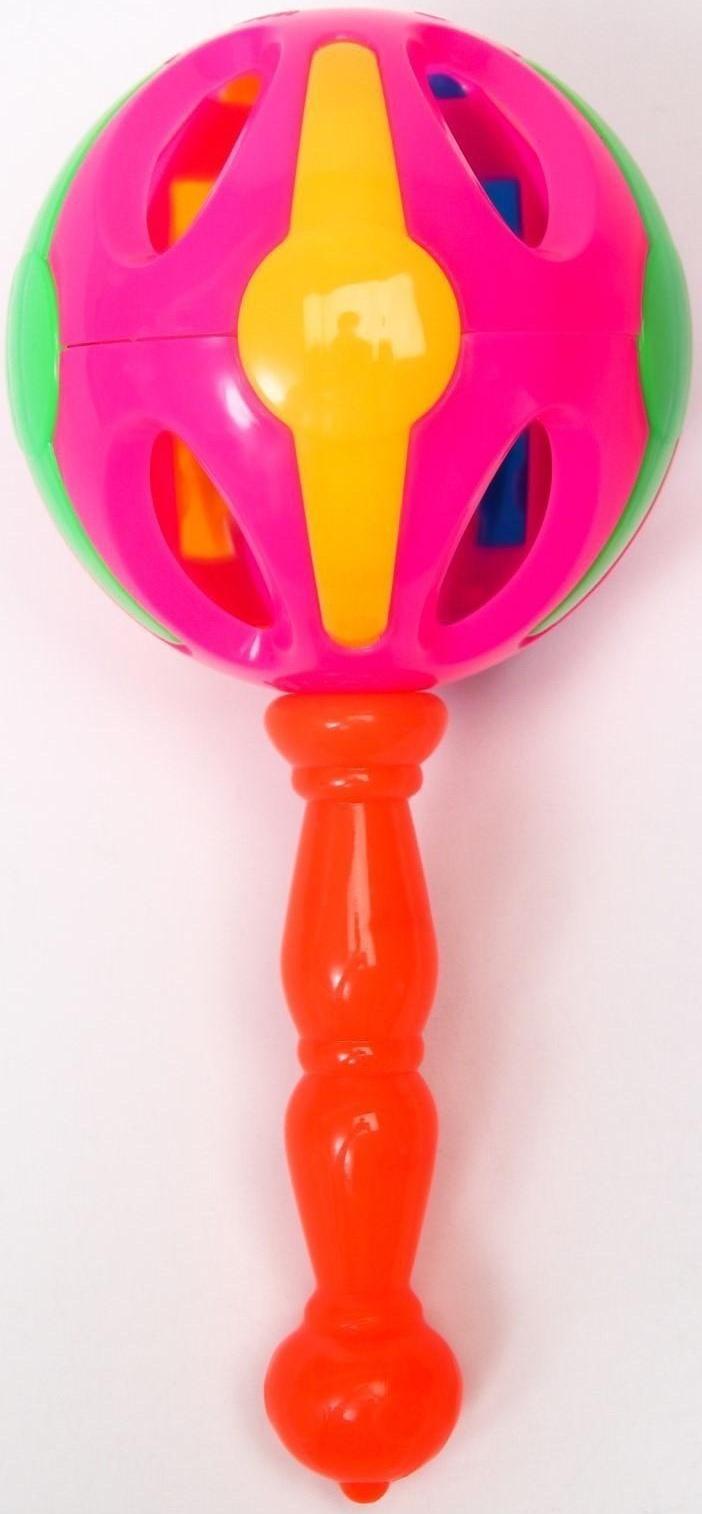 Погремушка «Яркий маракас», цвет МИКС