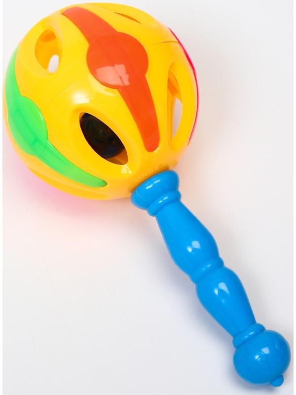 Погремушка «Яркий маракас», цвет МИКС