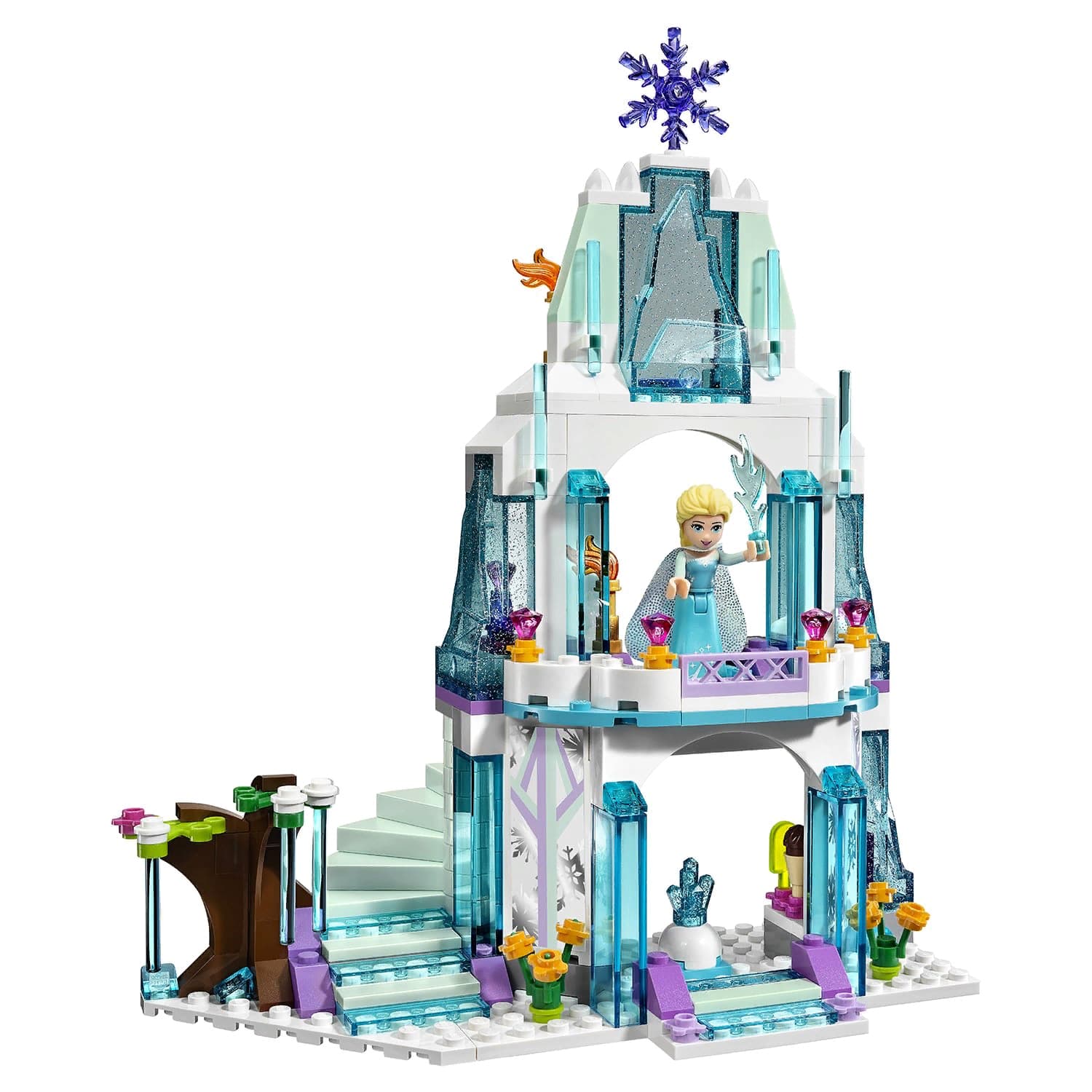 Конструктор Lp «Ледяной замок Эльзы» 25005 (Disney Princess 41062) 315 деталей