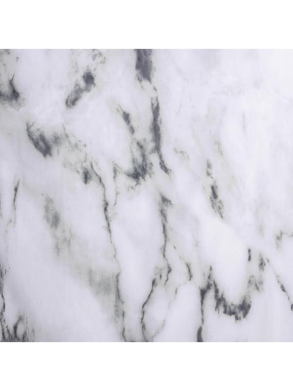 Штора для ванны Доляна «Мрамор», с люверсами, 180×180 см, полиэстер