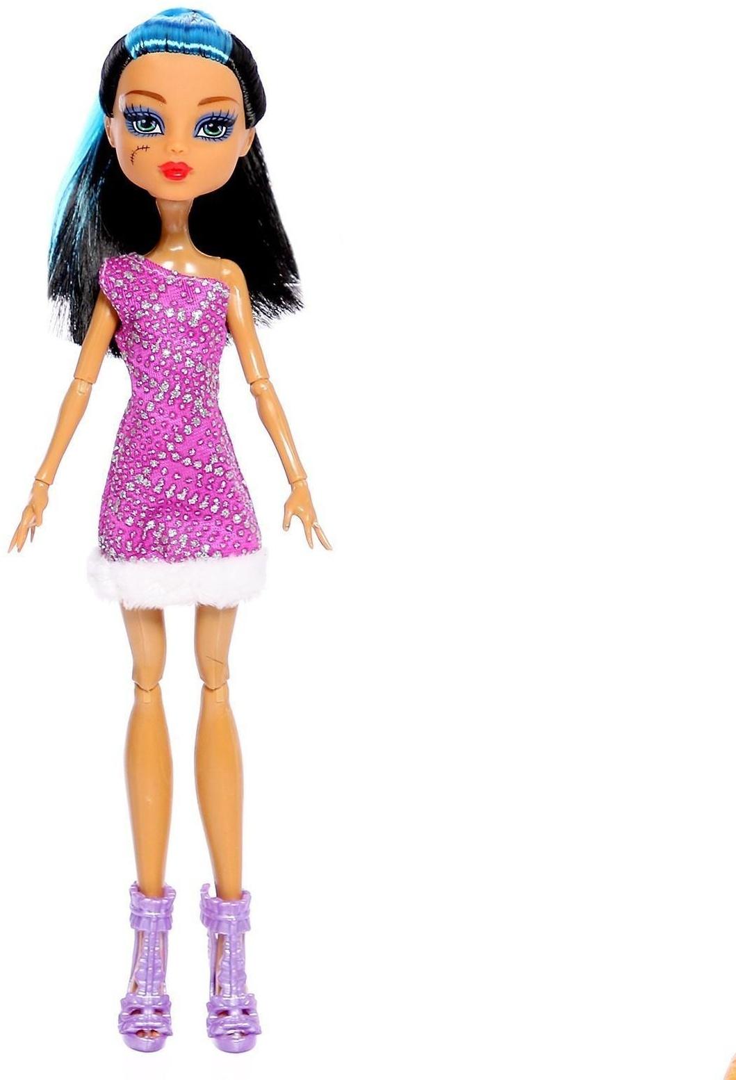 Кукла модная шарнирная «Мэри», с аксессуаром