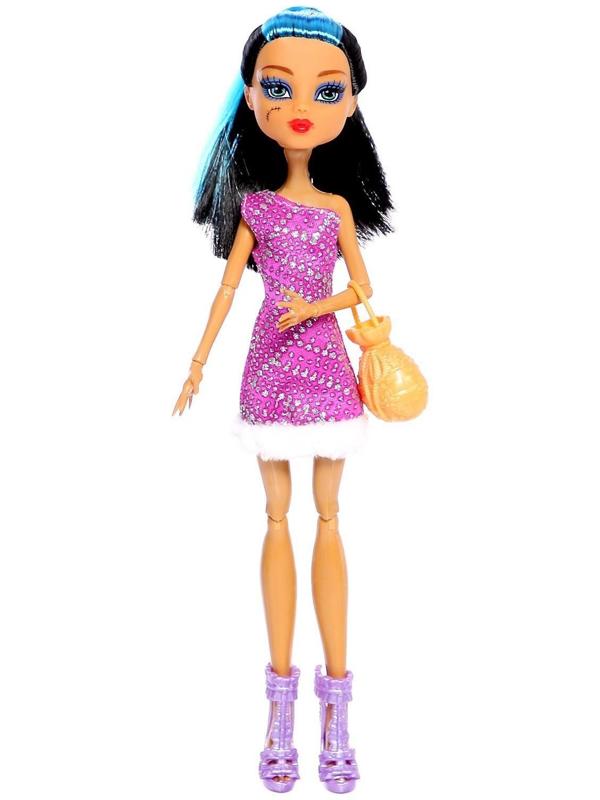 Кукла модная шарнирная «Мэри», с аксессуаром