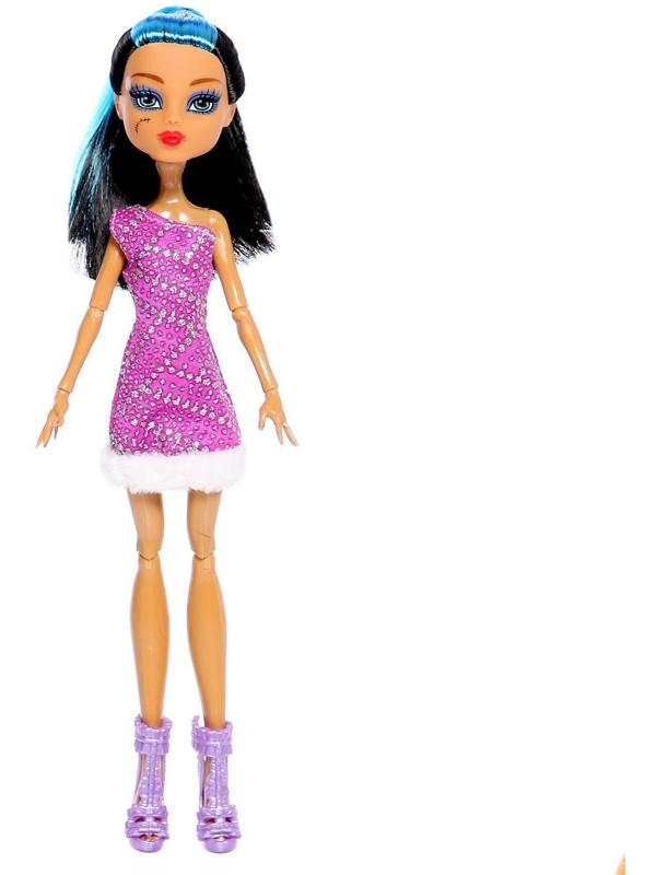 Кукла модная шарнирная «Мэри», с аксессуаром