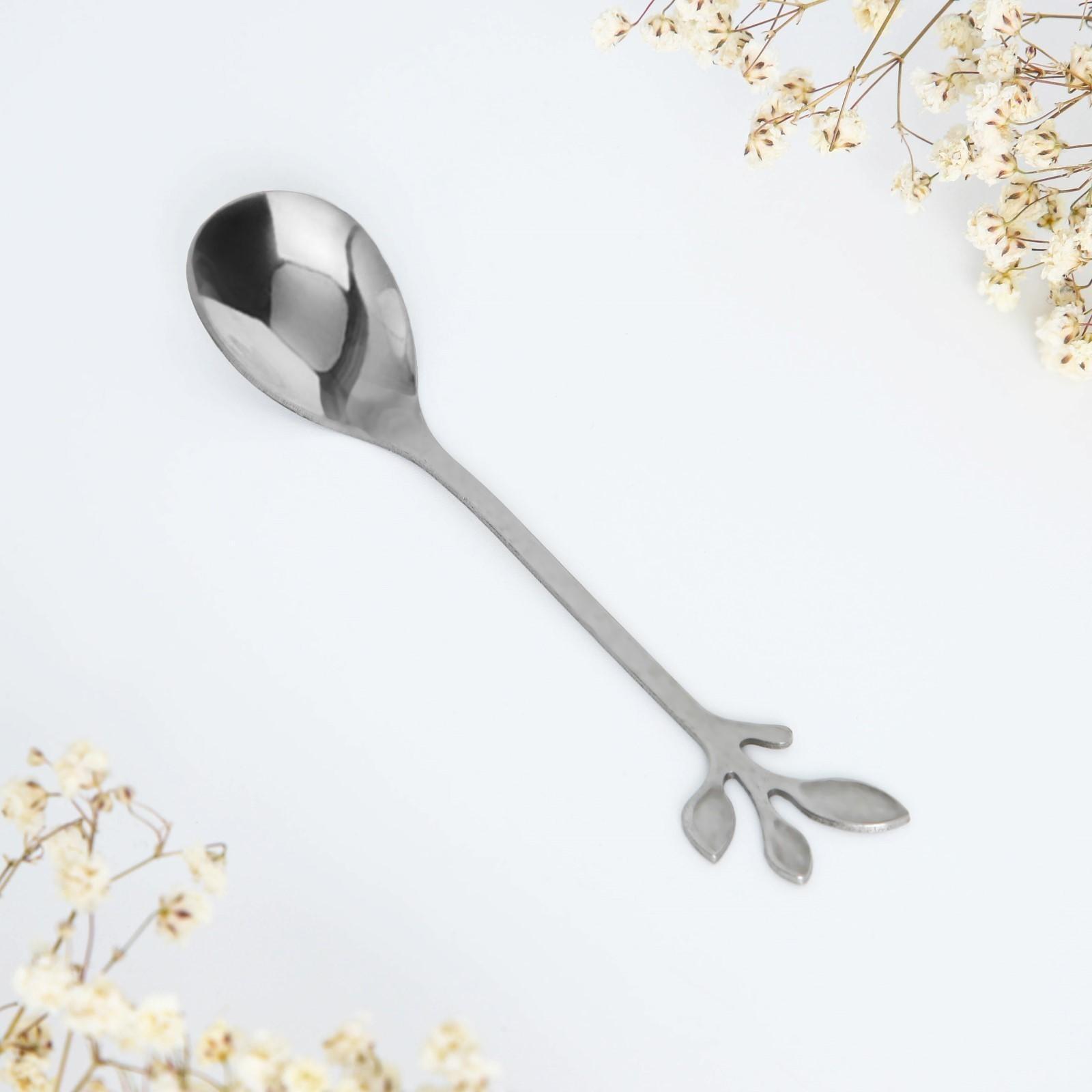 Десертная формовая ложка 