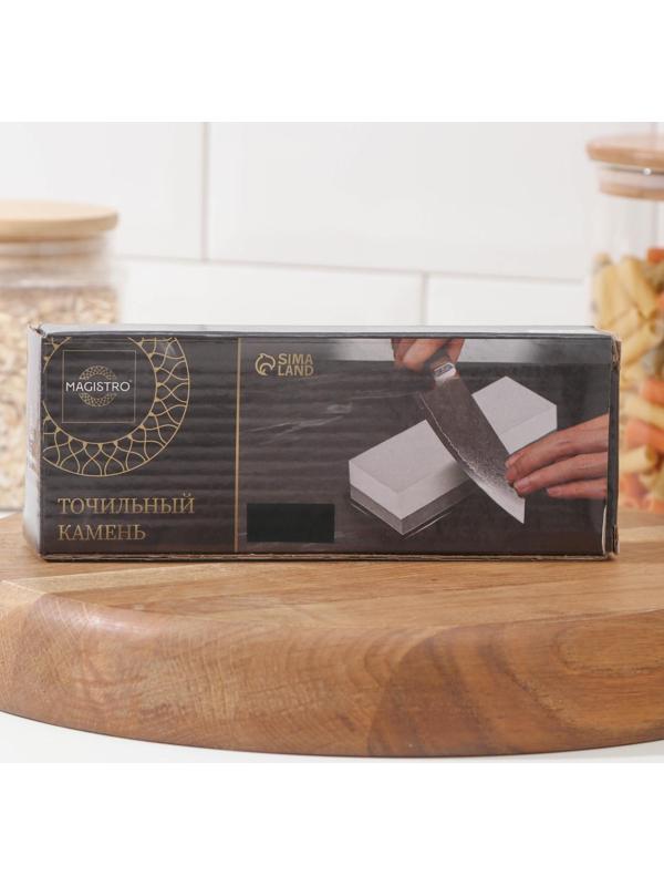 Точильный камень Magistro, зернистость 1000/6000 грит