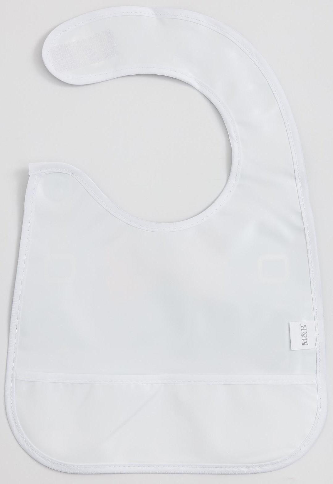 Нагрудник детский «Джентльмен», непромокаемый на липучке, ПВХ, , новогодняя подарочная упаковка, цвет МИКС