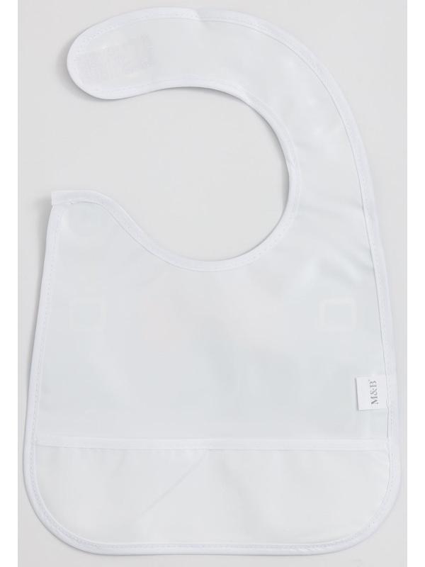 Нагрудник детский «Джентльмен», непромокаемый на липучке, ПВХ, , новогодняя подарочная упаковка, цвет МИКС