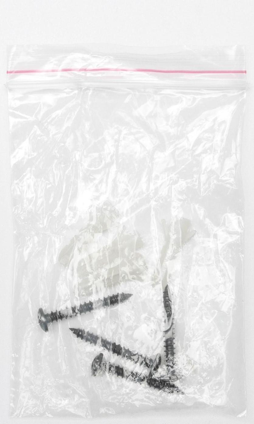 Система хранения универсальная, 3 корзины, 4 крючка, цвет чёрный