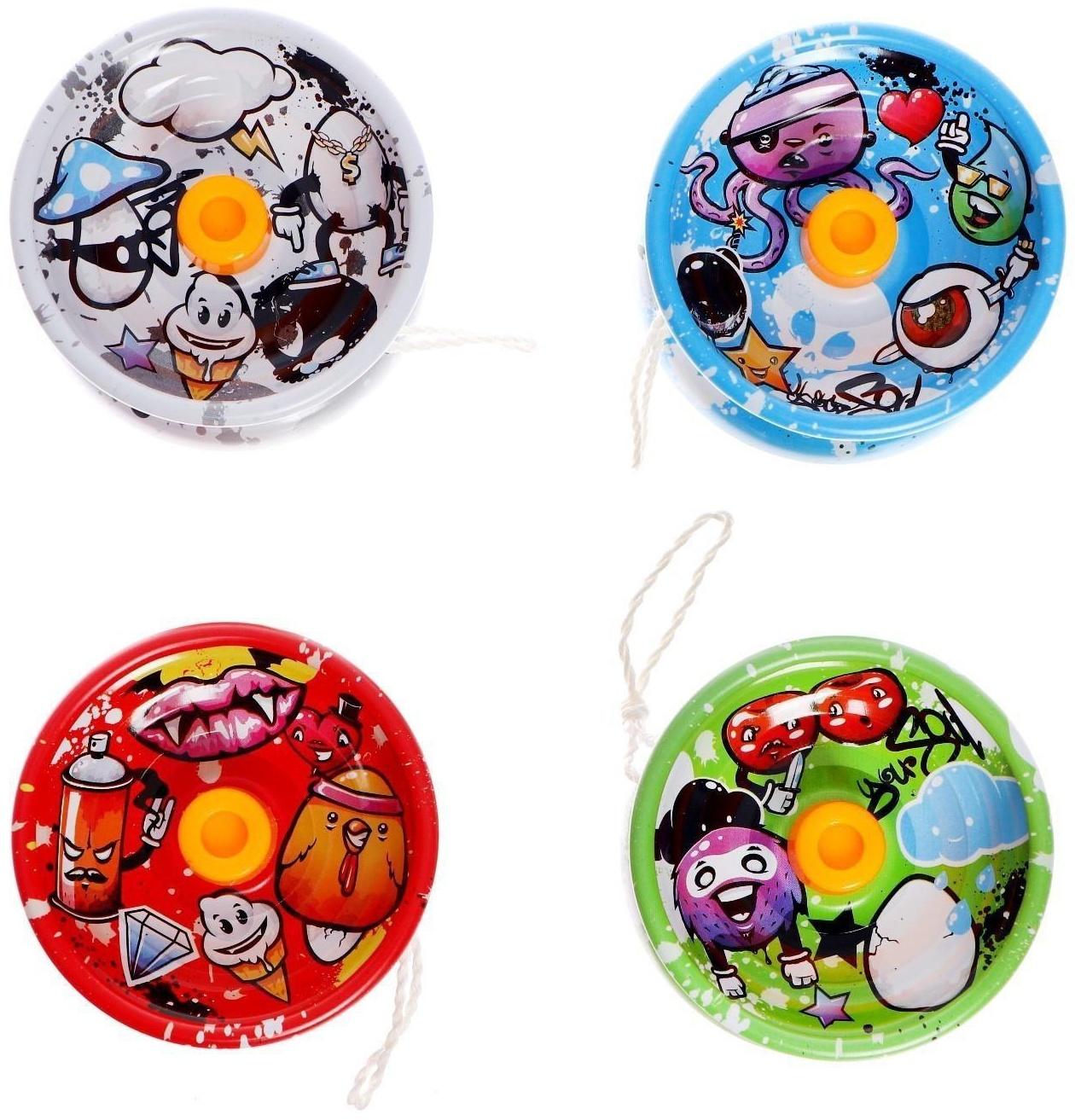 Йо-йо «Ты супер», цвета МИКС