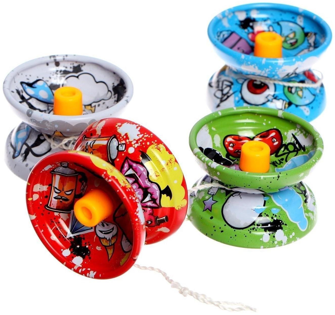 Йо-йо «Ты супер», цвета МИКС