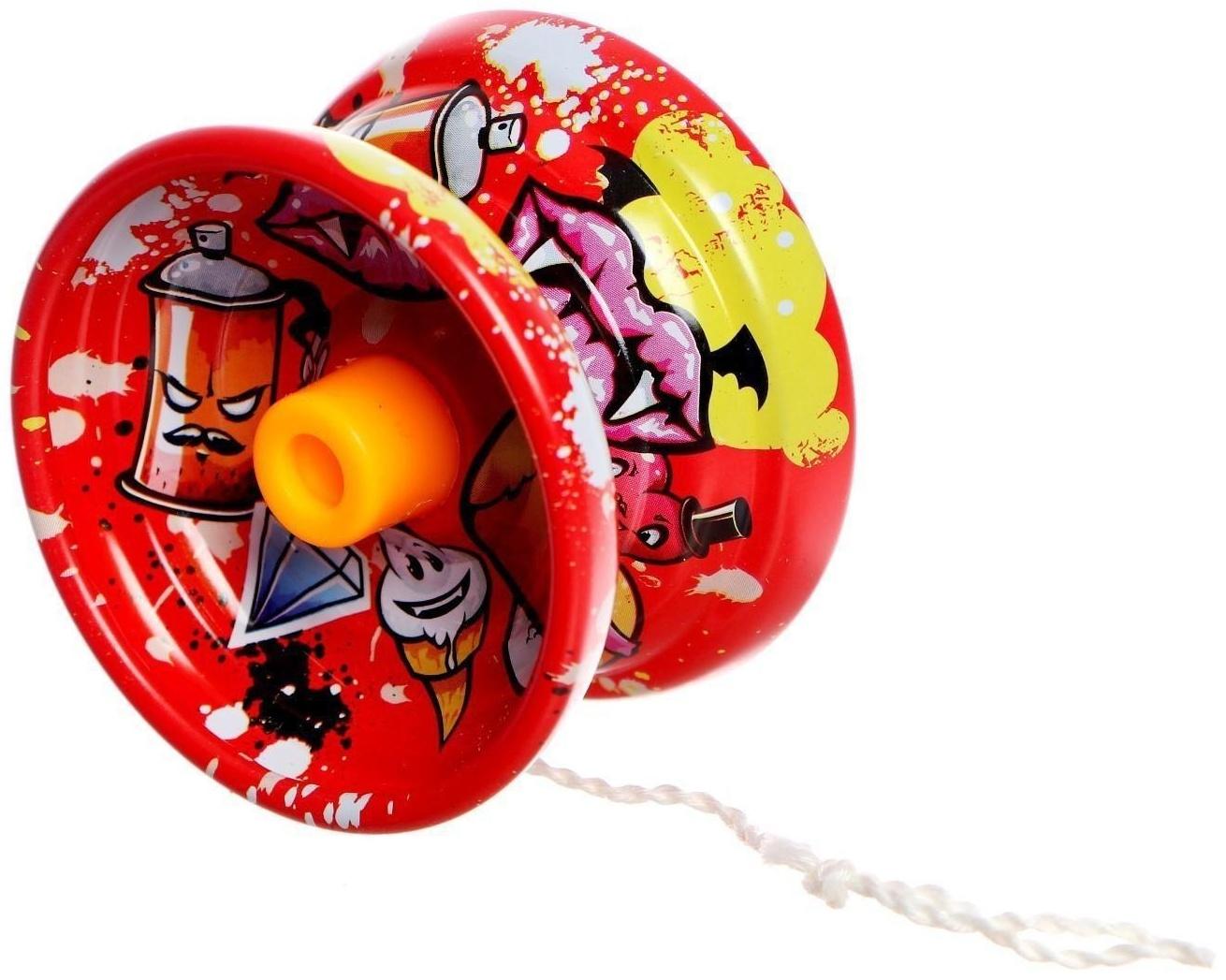 Йо-йо «Ты супер», цвета МИКС