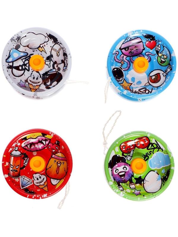 Йо-йо «Ты супер», цвета МИКС