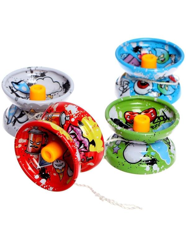 Йо-йо «Ты супер», цвета МИКС