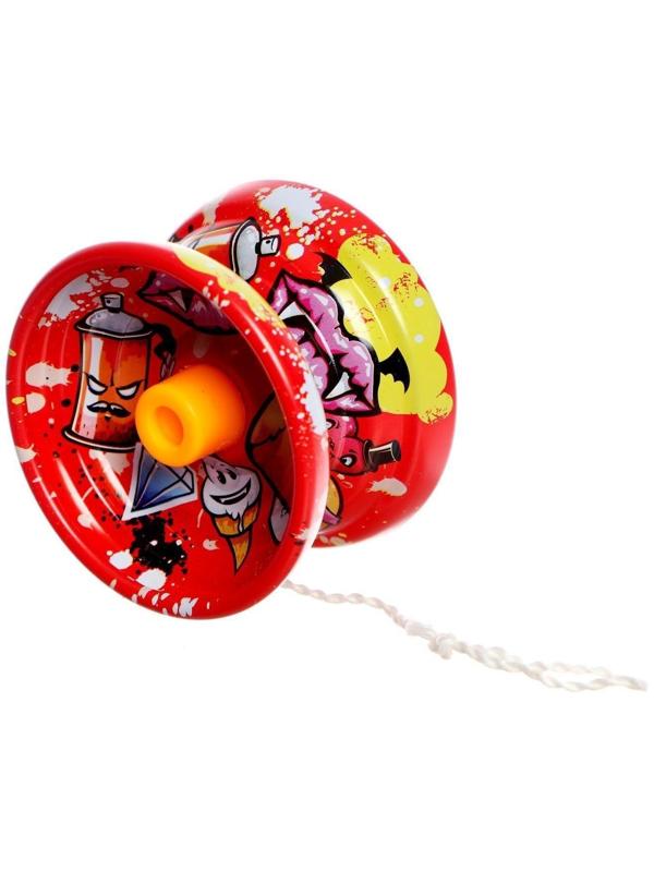 Йо-йо «Ты супер», цвета МИКС