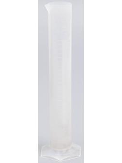 Цилиндр 250 мл с носиком (объемная шкала)