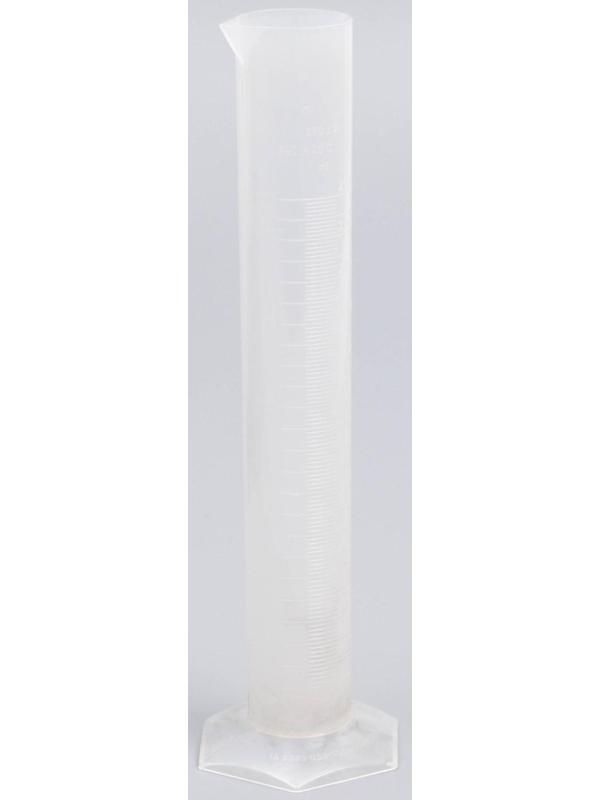 Цилиндр 250 мл с носиком (объемная шкала)