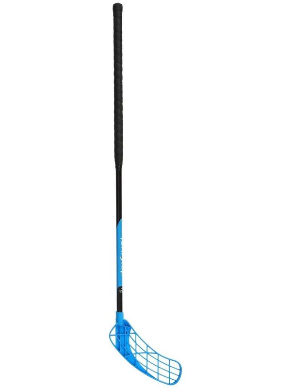 Клюшка для флорбола, взрослая, левый хват, 85 см, жёсткость 20 кг/мм, цвета МИКС