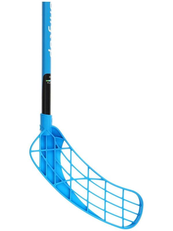 Клюшка для флорбола, взрослая, левый хват, 85 см, жёсткость 20 кг/мм, цвета МИКС
