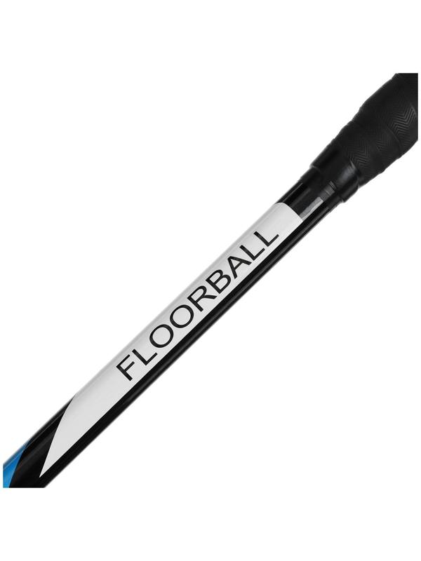 Клюшка для флорбола, взрослая, левый хват, 95 см, жёсткость 20 кг/мм, цвета МИКС