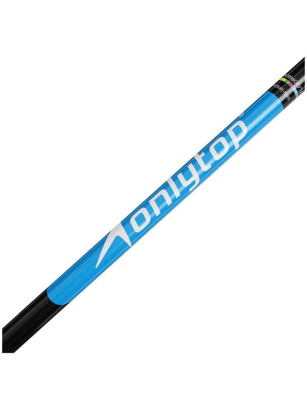 Клюшка для флорбола, взрослая, левый хват, 95 см, жёсткость 20 кг/мм, цвета МИКС