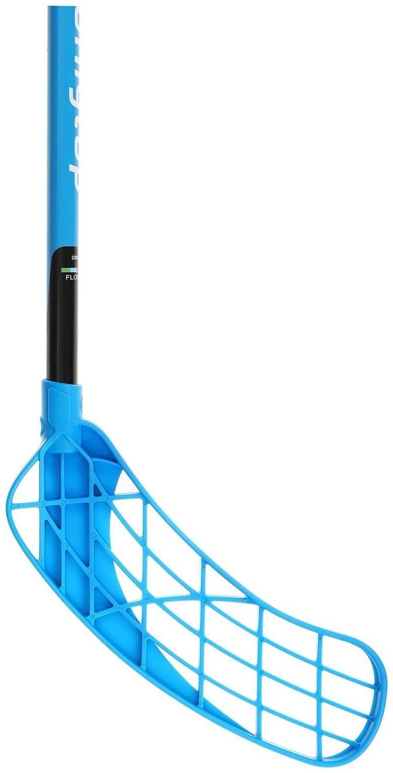 Клюшка для флорбола, взрослая, левый хват, 100 см, жёсткость 20 кг/мм, цвета МИКС