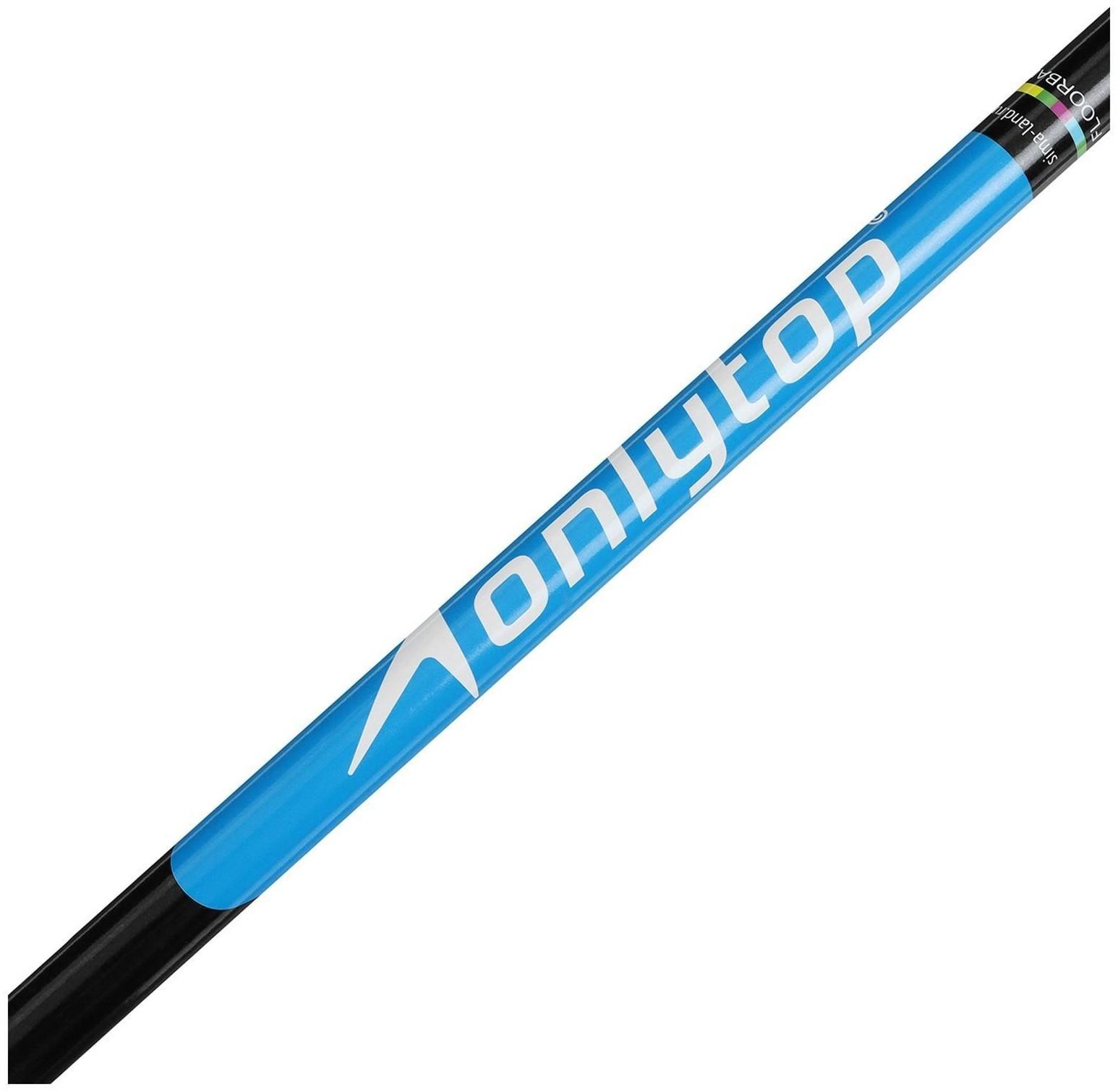 Клюшка для флорбола, взрослая, левый хват, 100 см, жёсткость 20 кг/мм, цвета МИКС