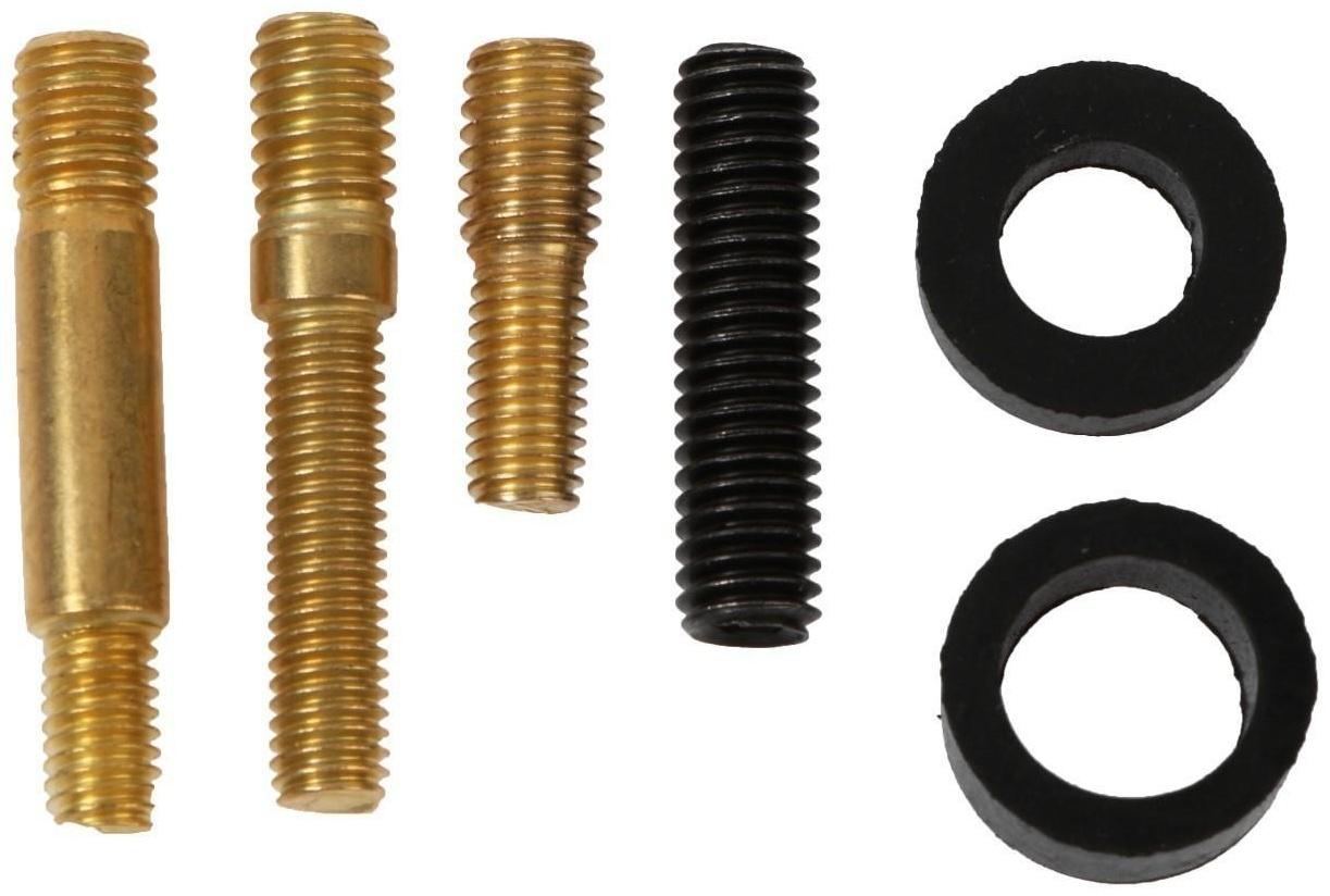 Антенна внешняя 12 см, универсальная, черный под карбон