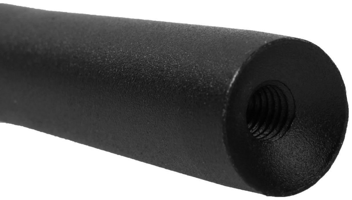 Антенна внешняя 12 см, универсальная, черный под карбон