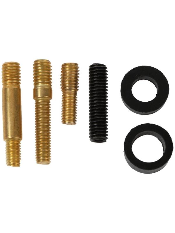 Антенна внешняя 12 см, универсальная, черный под карбон