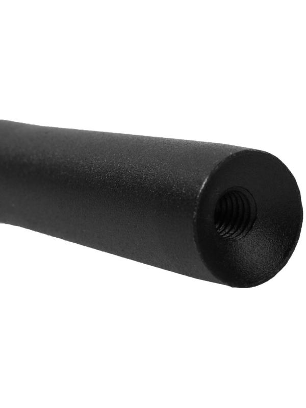 Антенна внешняя 12 см, универсальная, черный под карбон