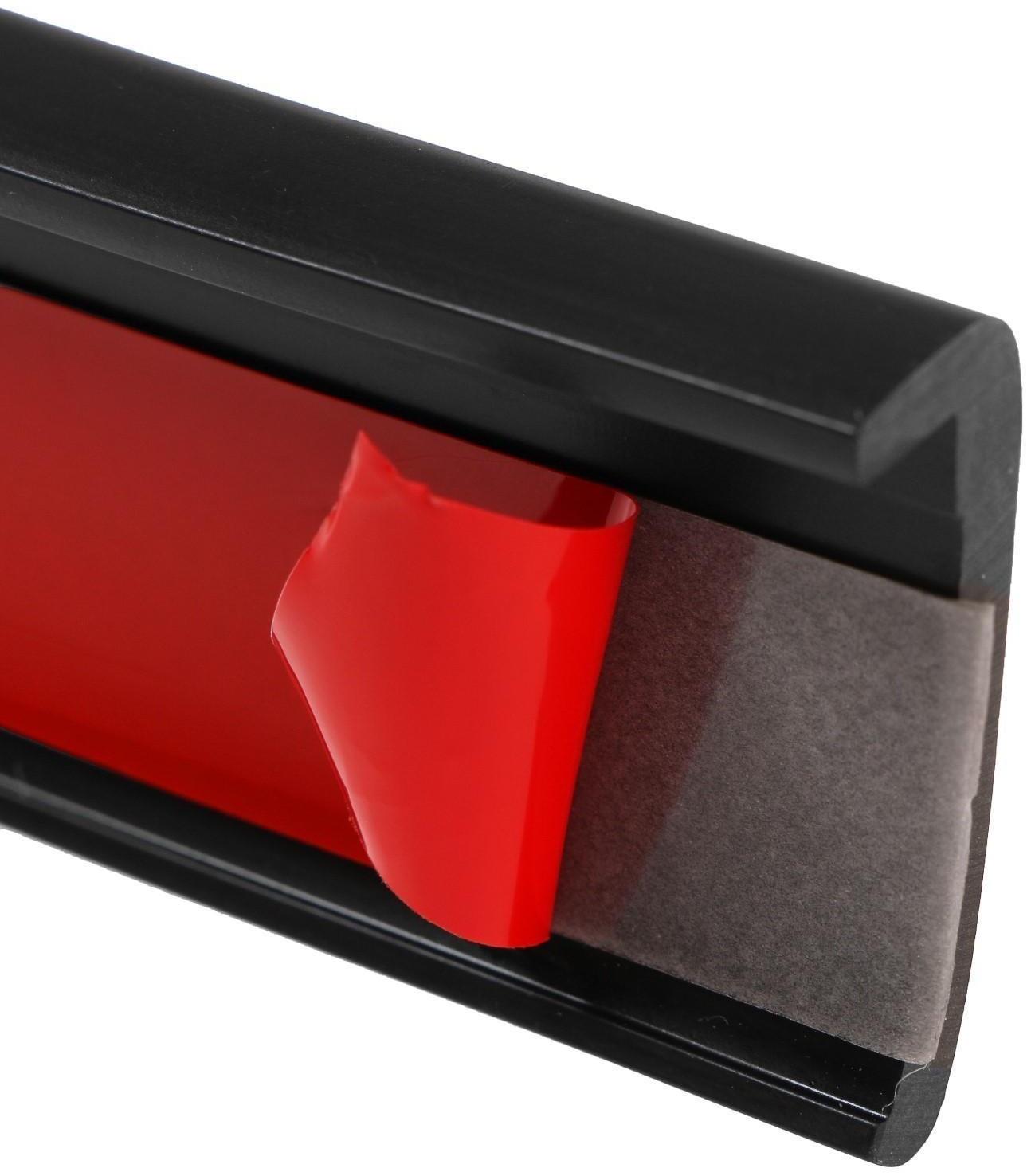 Клейкая лента для защиты колесных арок, 3.8 см × 1.5 м, черный