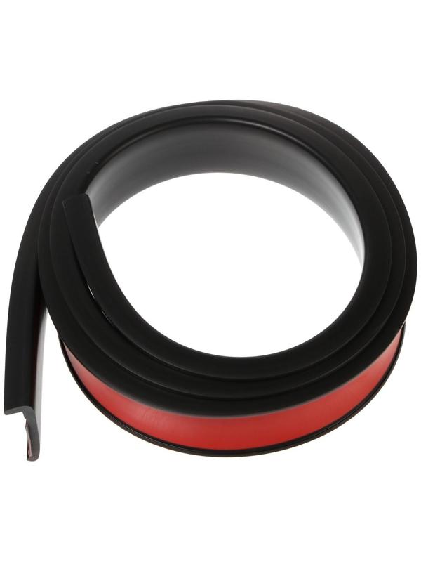 Клейкая лента для защиты колесных арок, 3.8 см × 1.5 м, черный