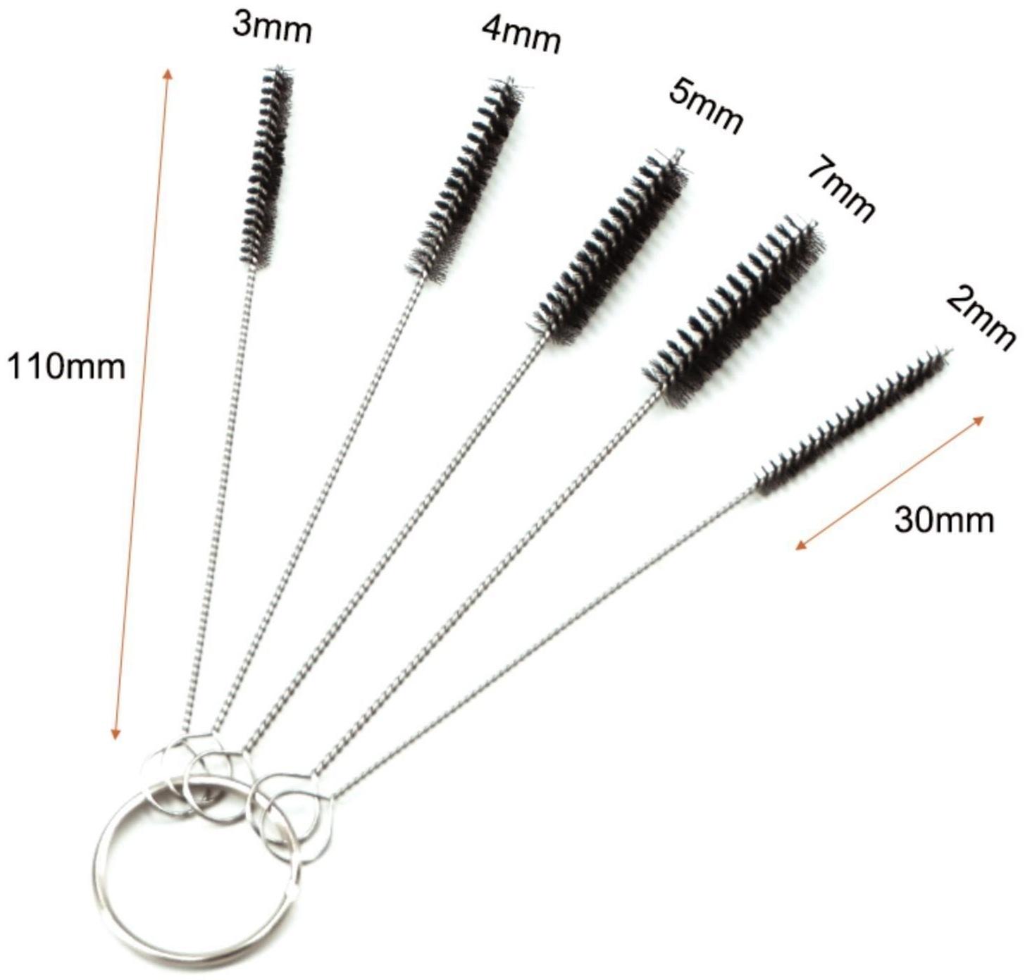 Щетка для чистки труднодоступных мест, универсальная, набор 15 шт