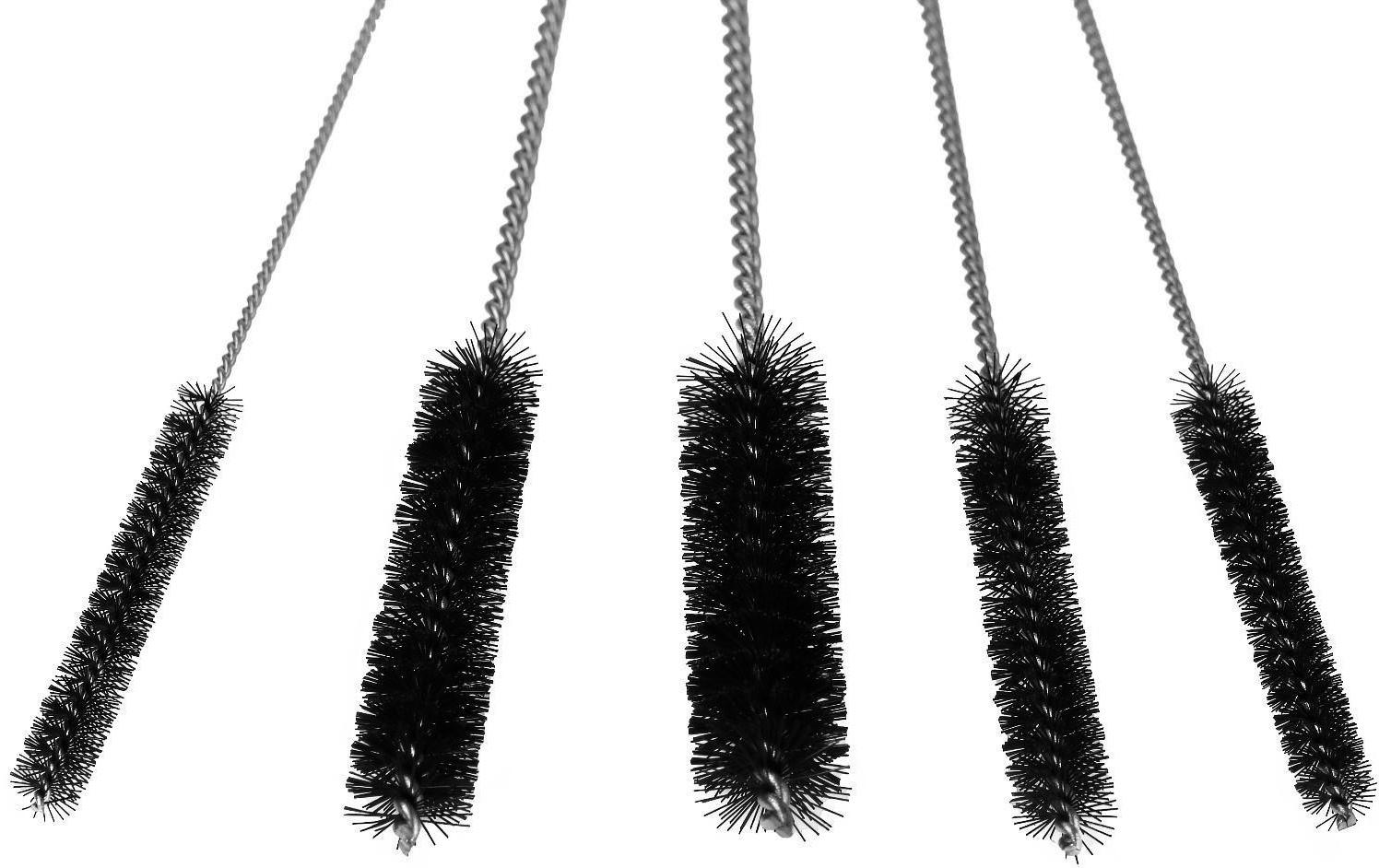 Щетка для чистки труднодоступных мест, универсальная, набор 15 шт