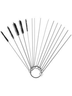 Щетка для чистки труднодоступных мест, универсальная, набор 15 шт