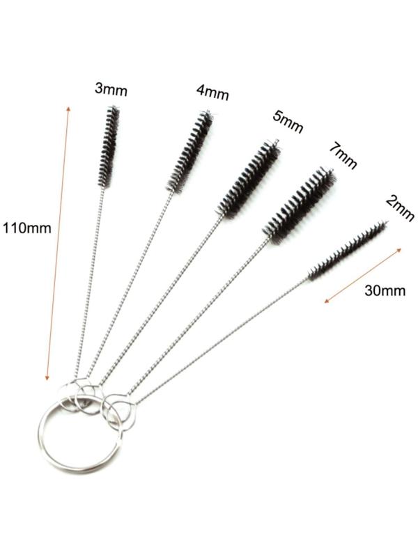 Щетка для чистки труднодоступных мест, универсальная, набор 15 шт